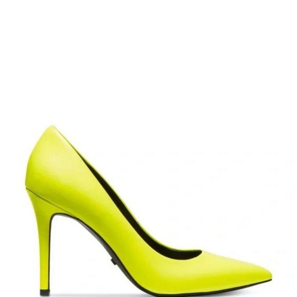 🆕 NIB 🎉 MK Claire Neon leather pumps - Picture 4 of 4